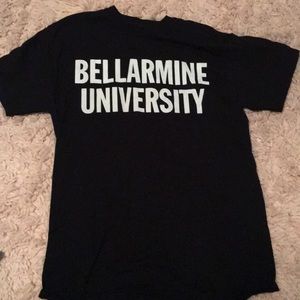 Bellarmine U black shirt